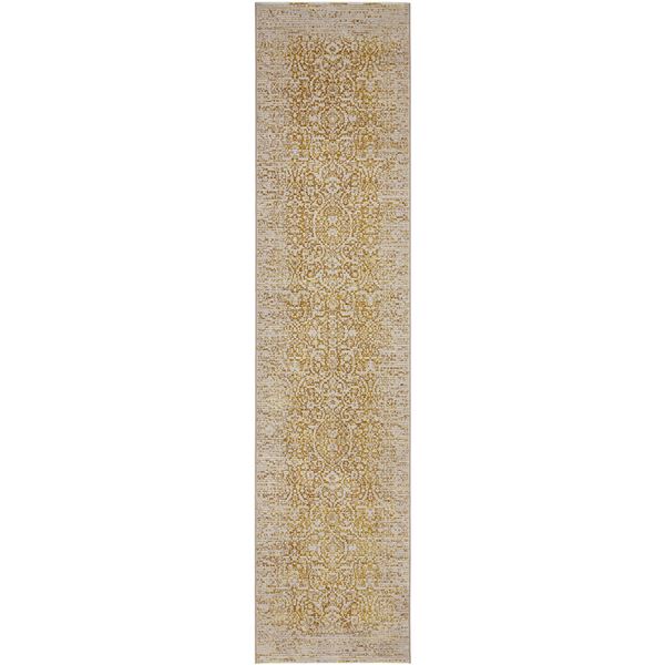 Grandeur Runner - Gold Damask